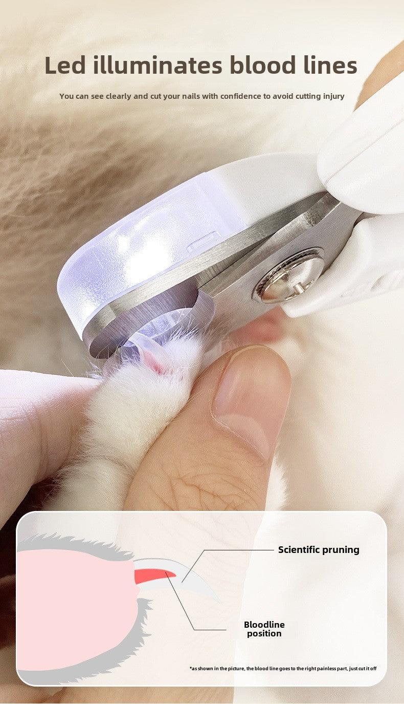 Paw Haus™ LED Precision Pet Nail Clippers