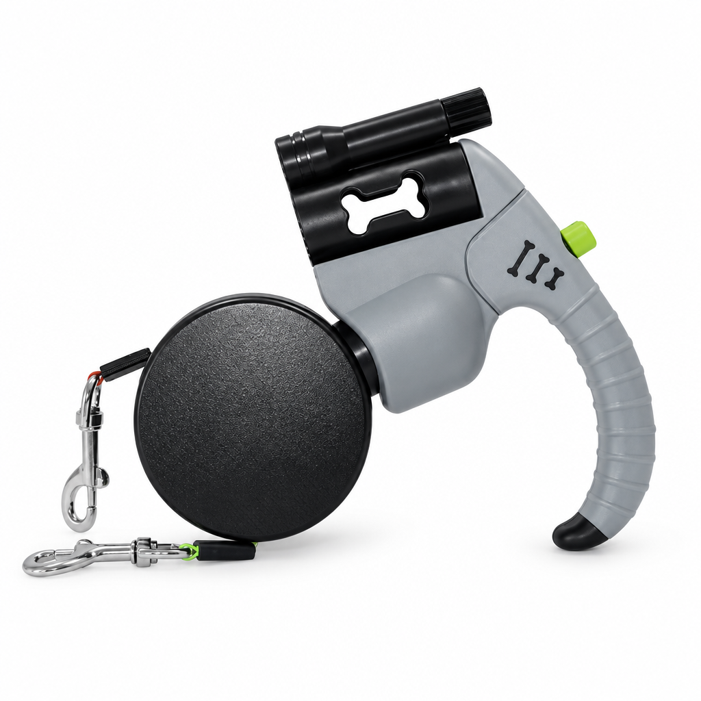 Paw Haus DuoWalk™(Double retractable leash for 2 dogs)