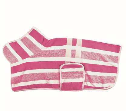 Paw Haus™ Quick-Dry Dog Towel Wrap