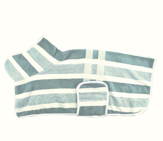 Paw Haus™ Quick-Dry Dog Towel Wrap