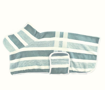 Paw Haus™ Quick-Dry Dog Towel Wrap