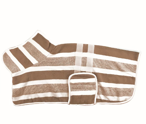 Paw Haus™ Quick-Dry Dog Towel Wrap