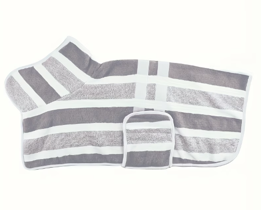 Paw Haus™ Quick-Dry Dog Towel Wrap