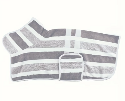 Paw Haus™ Quick-Dry Dog Towel Wrap