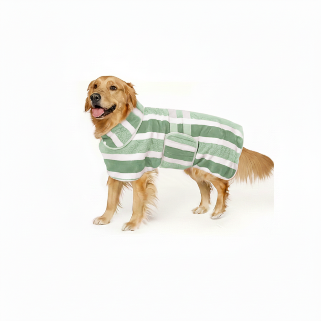Paw Haus™ Quick-Dry Dog Towel Wrap