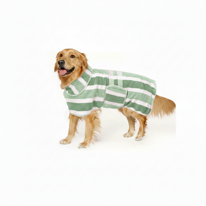 Paw Haus™ Quick-Dry Dog Towel Wrap