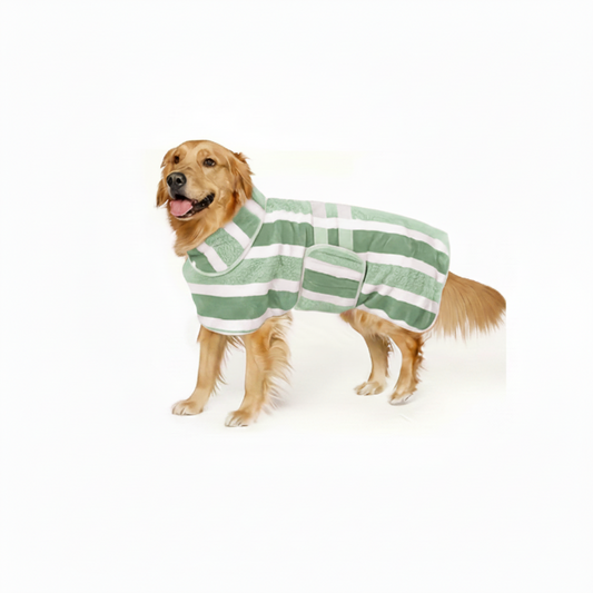 Paw Haus™ Quick-Dry Dog Towel Wrap